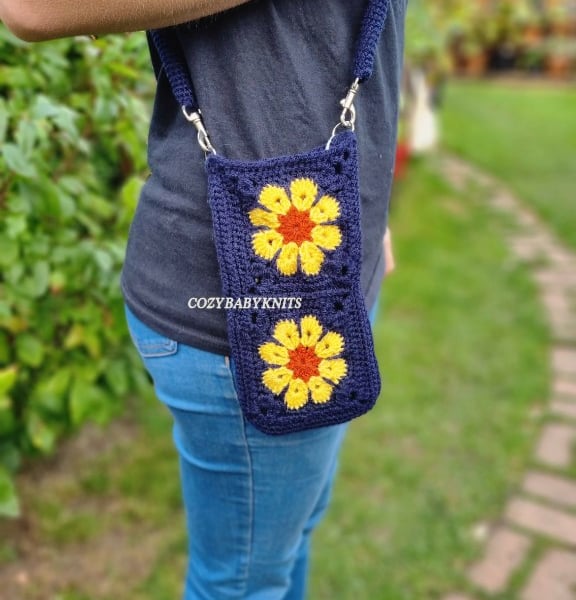 CROSSBODY PHONE BAG