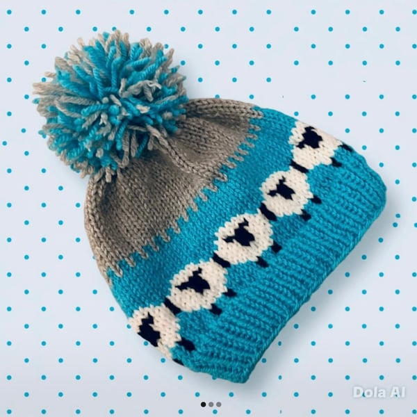 Bobble hat