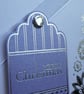Lilac & Silver Foiled Christmas Tree Card - Merry Christmas - Image 8
