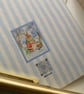 Snowdrops and Bunny Card - Blank Card - Image 4