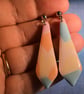 Diamond Dangle Earrings - Image 2