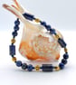 Lapis Lazuli Bracelet, September Birthday, Anniversary, Gemstone Jewellery Gifts - Image 2