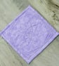 Coaster Set - four coasters with Green, Yellow, Blue and Purple stars fabric. - Image 6
