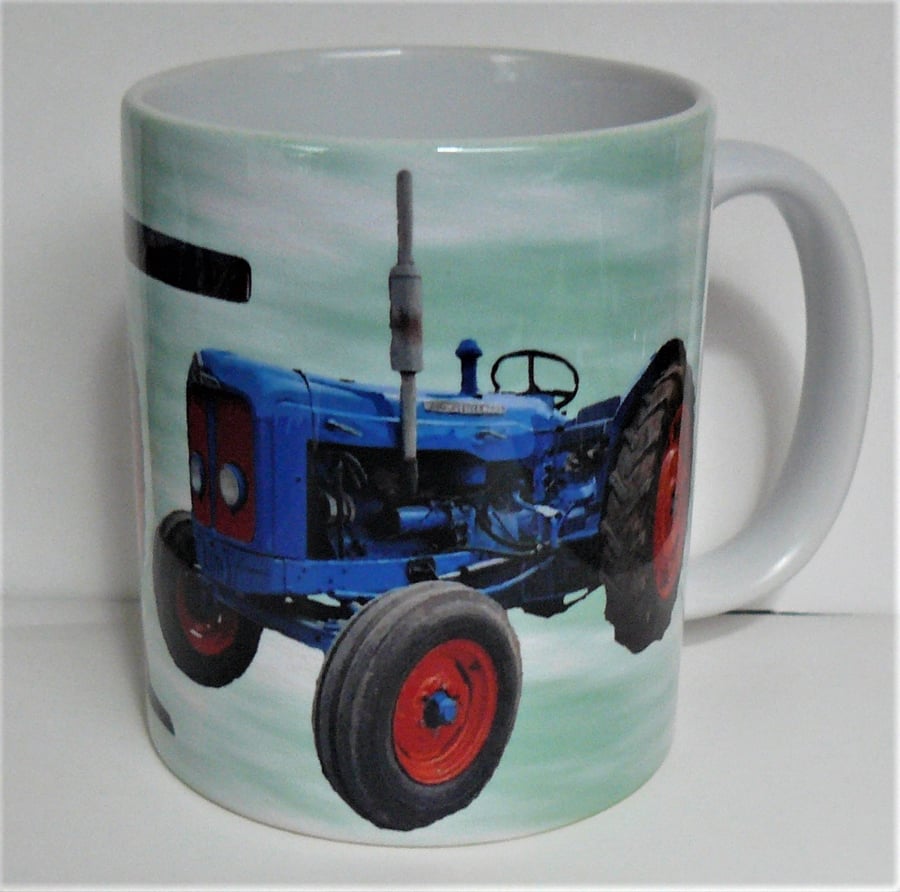 super major ceramic mug classic frdson tractor super maj