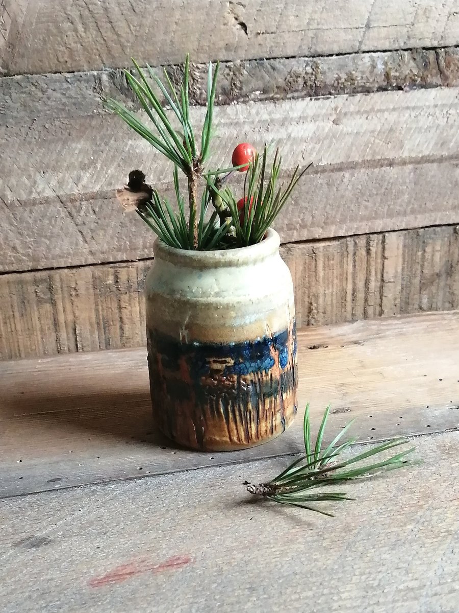 Landscape Bud vase