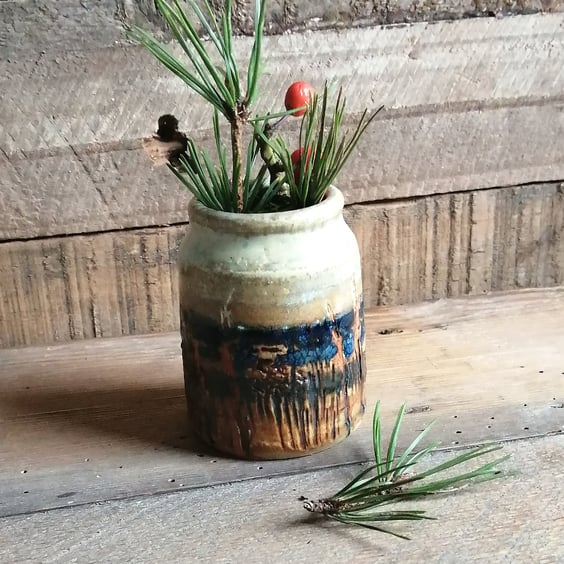 Landscape Bud vase