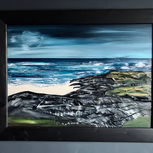 Culdaff Bay.