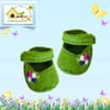 Green Mary Jane Shoes