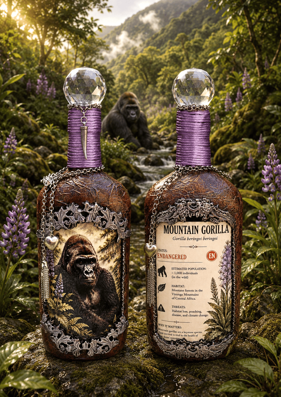 Mountain Gorilla Conservation Bottle