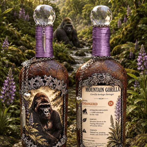 Mountain Gorilla Conservation Bottle