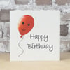 Birthday Card Balloon Eco Friendly