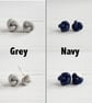 Knot style stud earrings, limited pairs available - Image 7