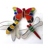Giant Butterfly Garden Decoration Stained Glass Suncatcher - Image 7