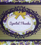 Pansy Thank You Card - Image 2