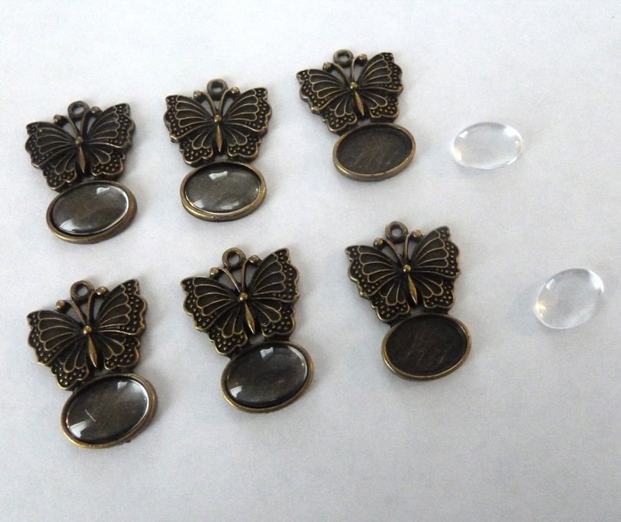 full butterfly blanks