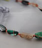 Copper rivershell twist necklace - Image 3