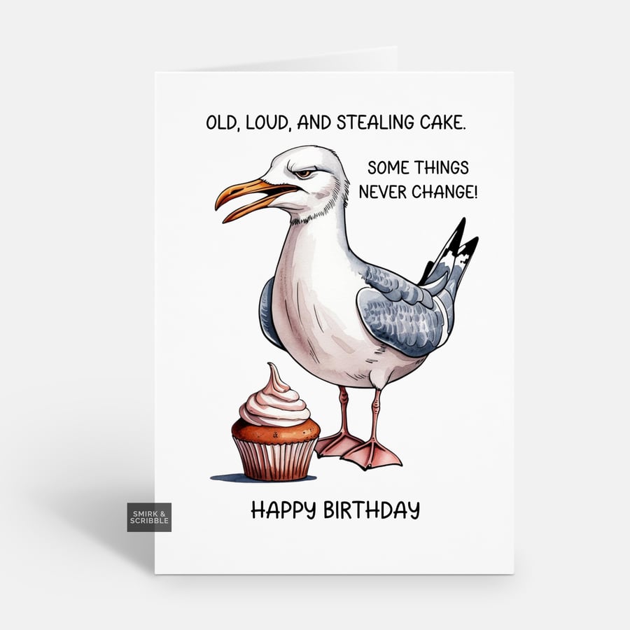 Unique Funny Birthday Card For Him Or Her 