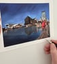 Canning Dock Liverpool Art Print - Original Fine Art - A5 or A4 - Image 5
