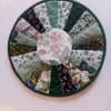 Placemat, Table mat, quilted, patchwork, round, table centrepiece, large coaster