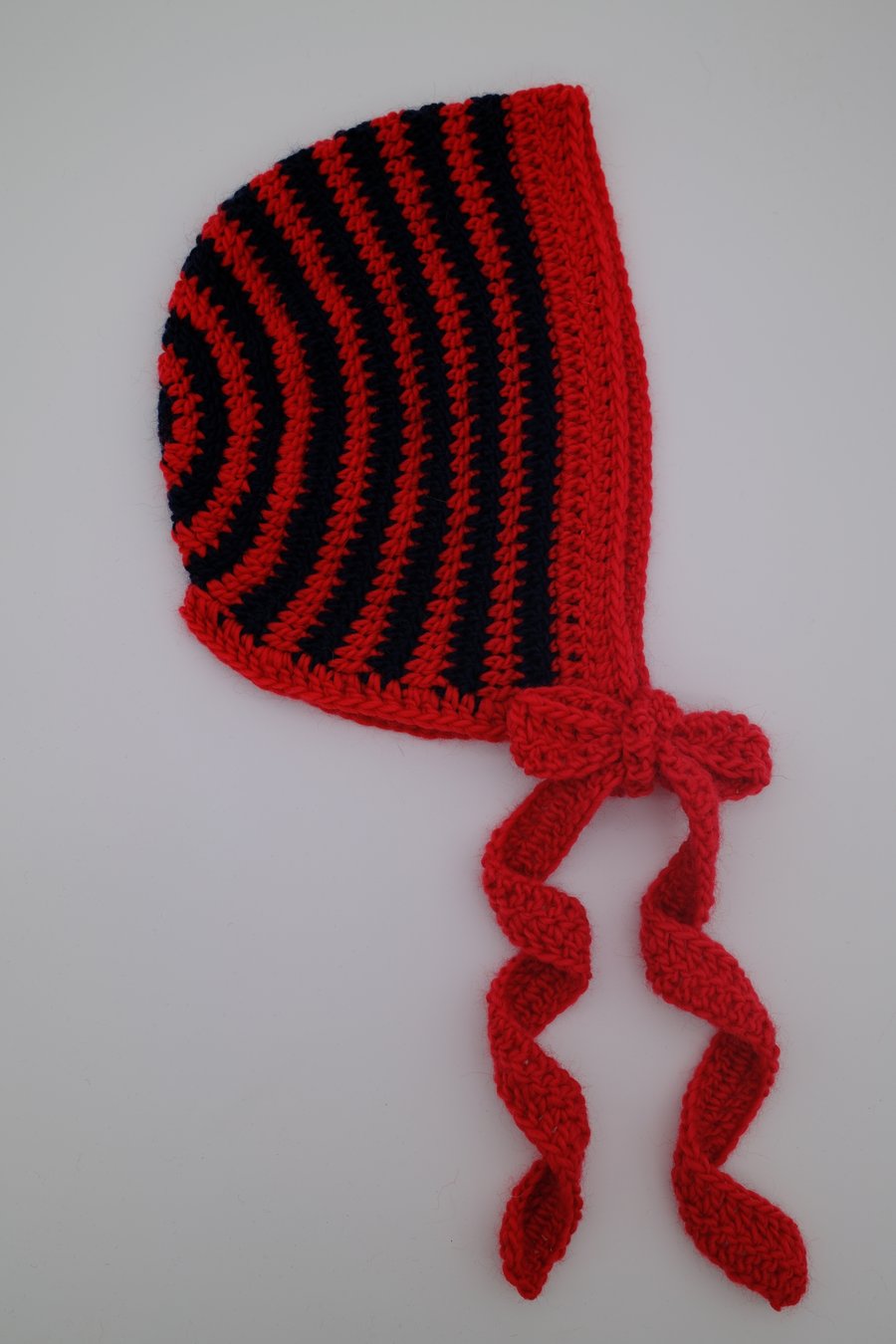 Crocheted Hood 