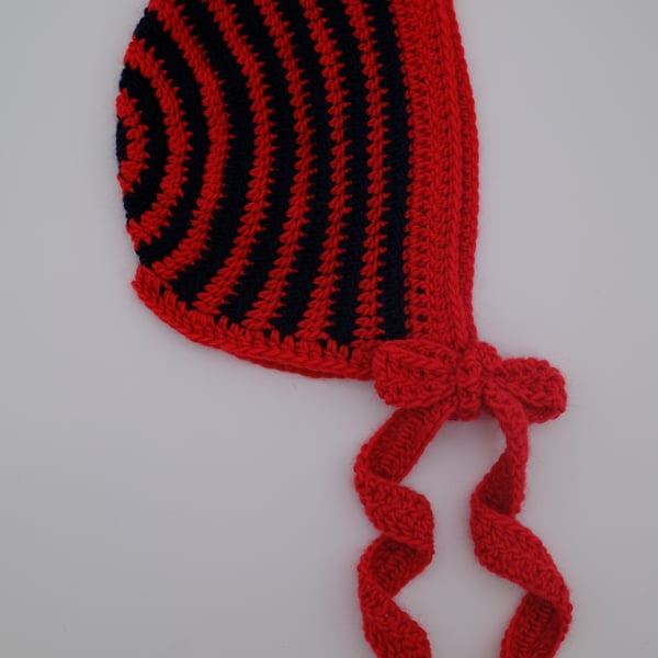 Crocheted Hood 