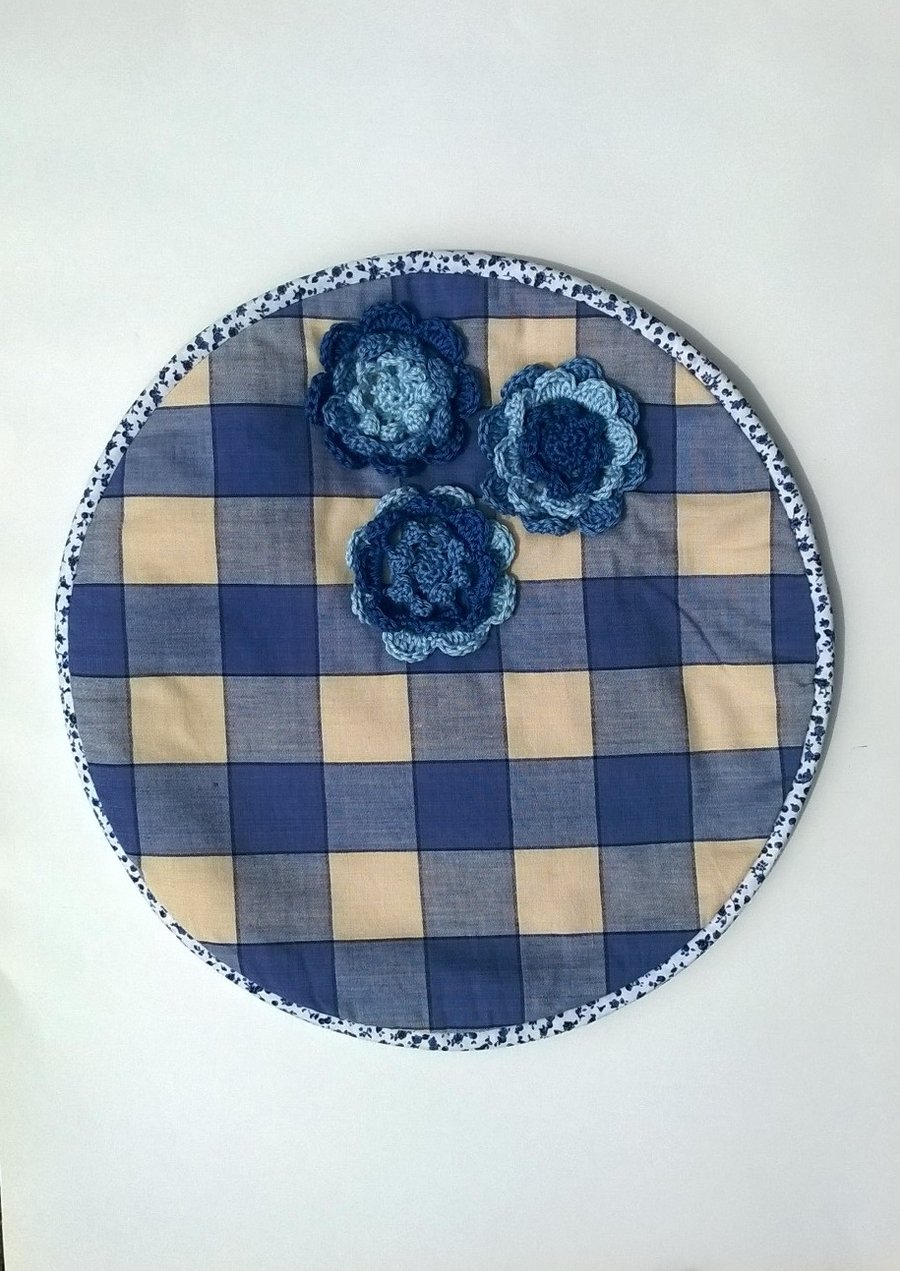 Handmade traditional stove hob cover