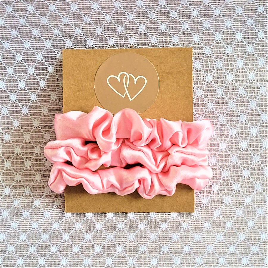 Silk Scrunchies