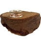 Silver Ring With Copper Spinner - Image 2