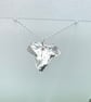Fine silver ivy leaf - Image 3