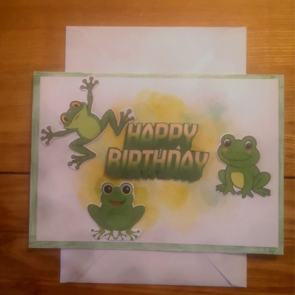 Frogging around Jump Jump