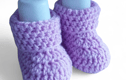 Baby booties 