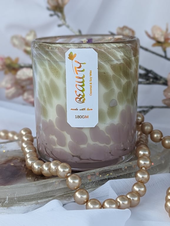 Luxury Crystal Candle