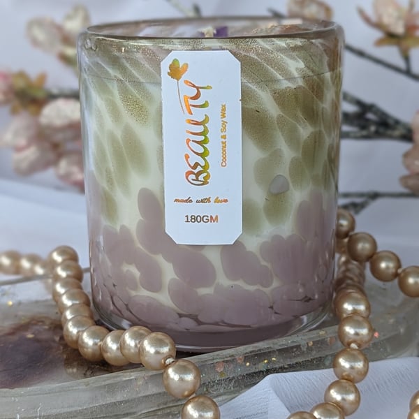 Luxury Crystal Candle