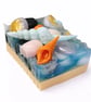 Atlantic Ocean Sculptural Artisan Handmade Soap