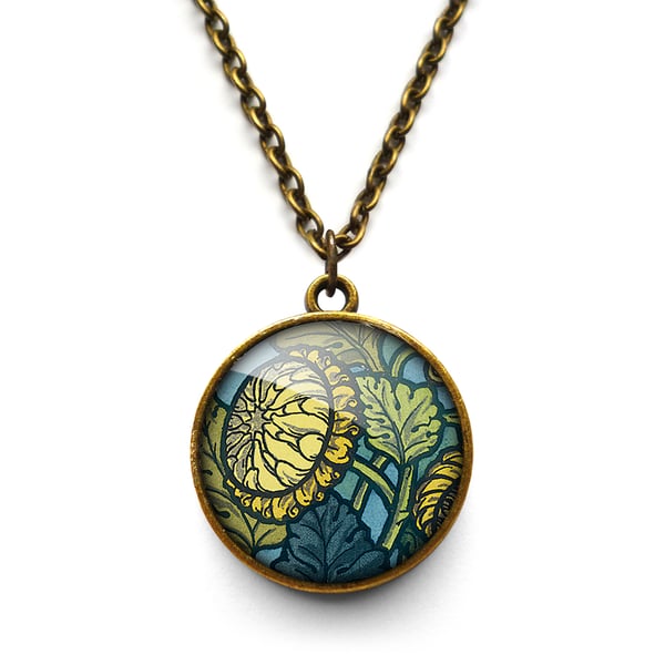 Chrysanthemum Necklace (AN06)