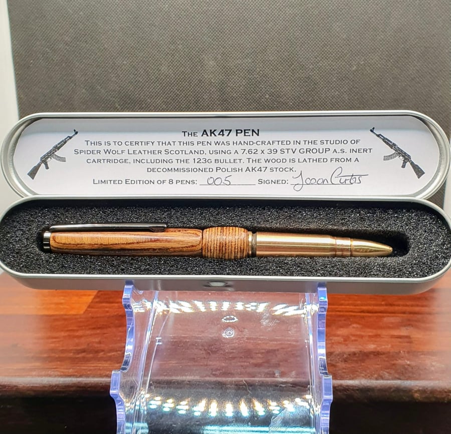 The AK47 Pen (issue 5)