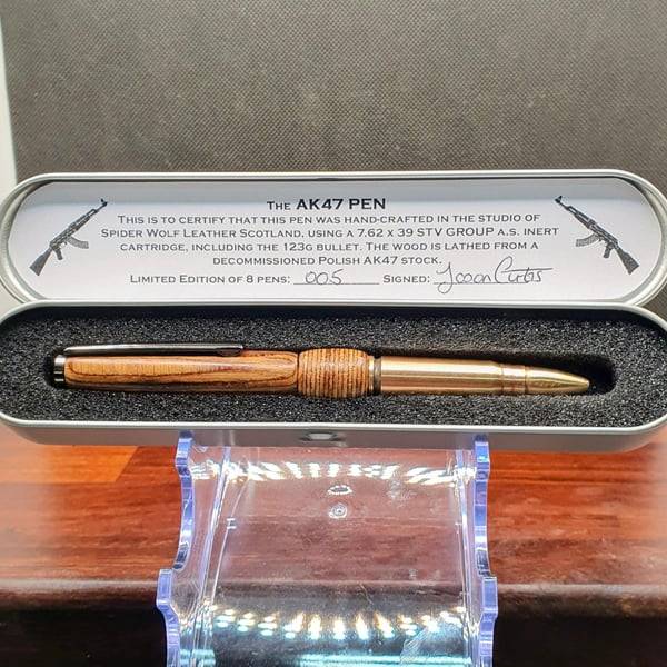 The AK47 Pen (issue 5)