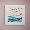 Perfectly Imperfect Original Seascape Painting - Sample 24