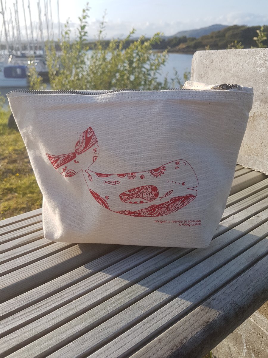  make up bag artist led design 