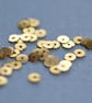 Gilt Spangles - 4mm - Image 1