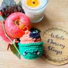 Clara the Halloween cupcake 