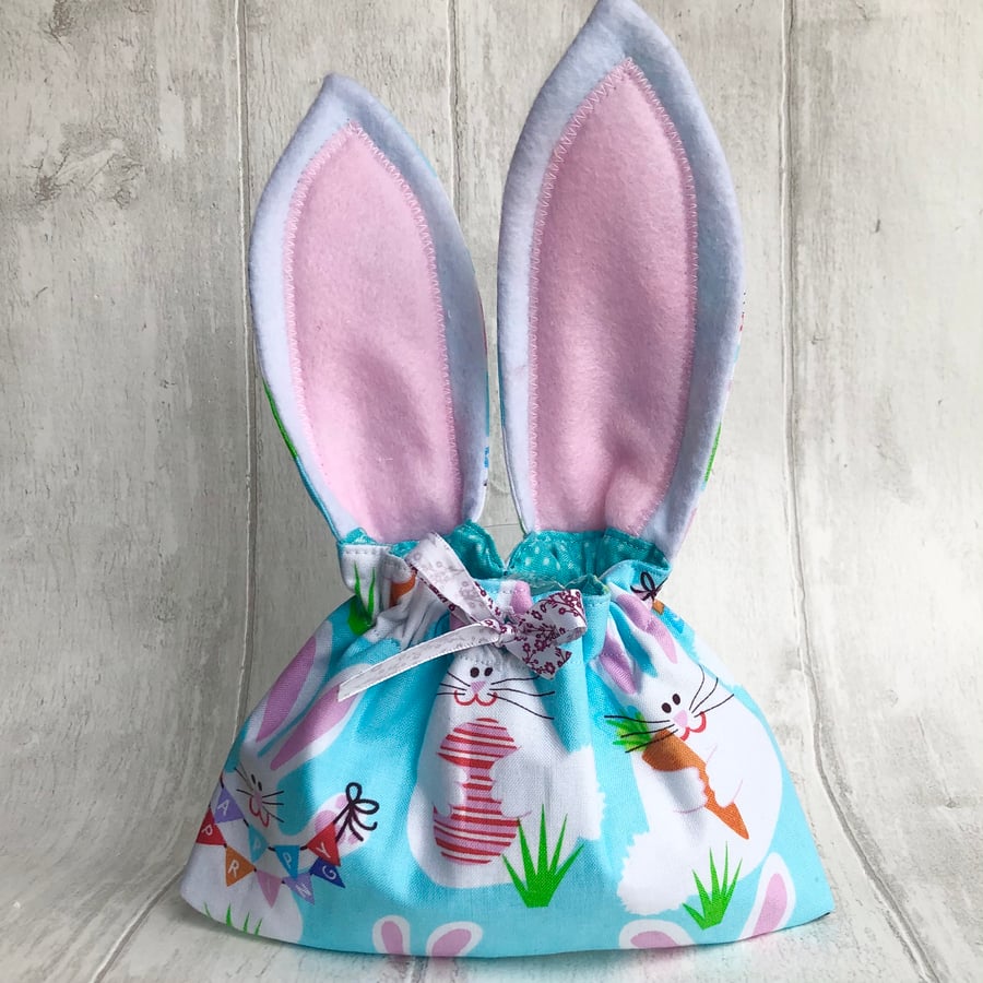 Bunny gift bags 