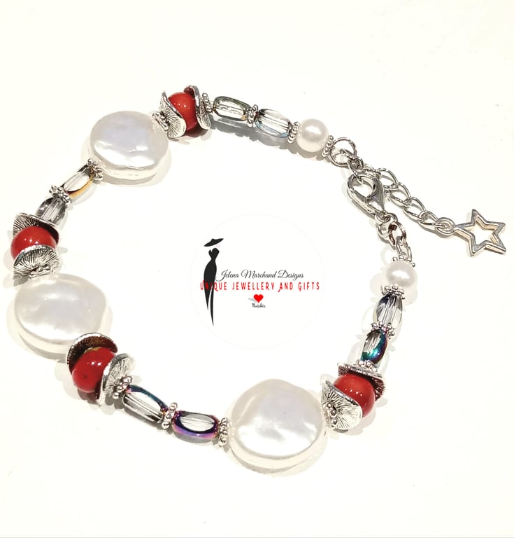 Bracelet, Cowery Shell