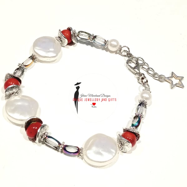 Bracelet, Cowery Shell