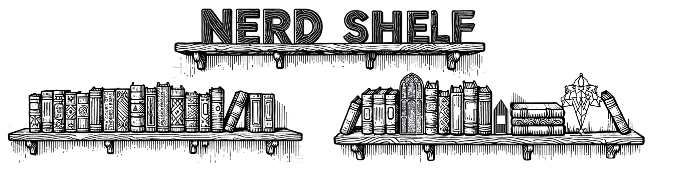 Nerd Shelf