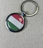 Hungary Flag Keyring