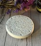 Imperfect Edition Mandala Essential Oil Diffuser Clay Pedestal - Image 1