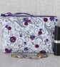 Large coin purse, pouch, floral. - Image 5