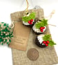 Six Tiny Crochet Festive Baubles  - Image 7