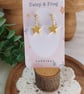 festive star dangle earrings - Image 3